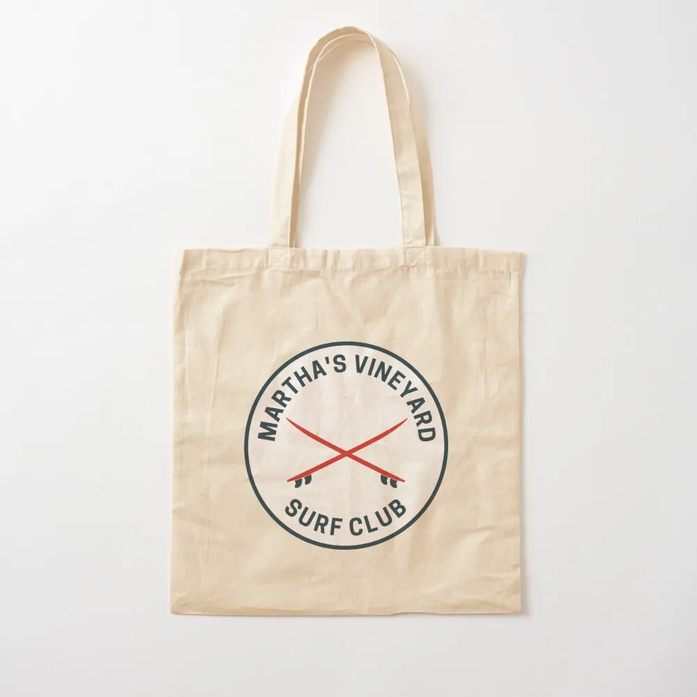 Vintage Martha's Vineyard Massachusetts Surf Club Tote Bag shopping bag Women's beach bags Lady bags