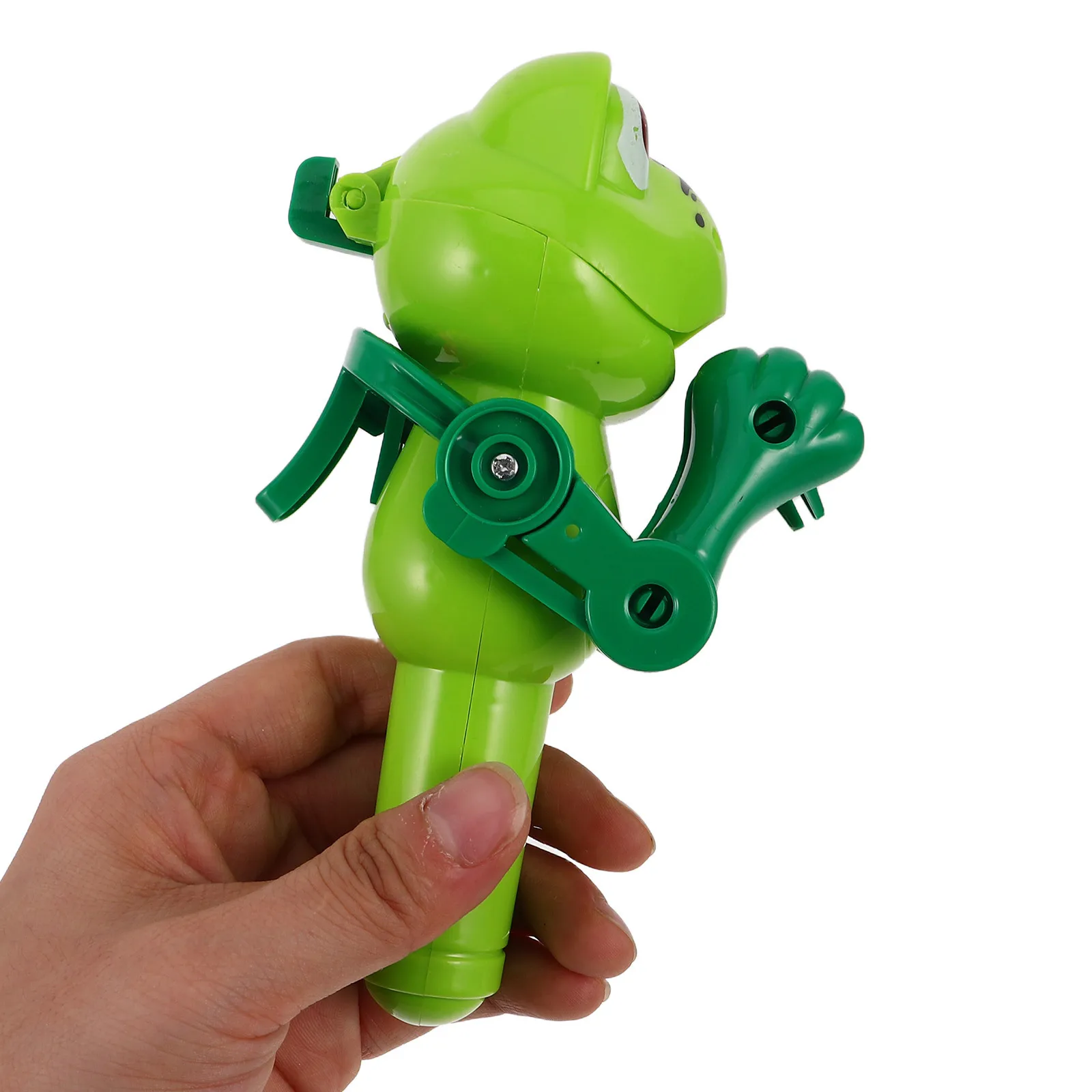 Distributeur de sucettes pour enfants, 3 pièces, Robot de vente de bonbons Style grenouille, support de friandises amusant, ventouse organisée, rangement cadeau