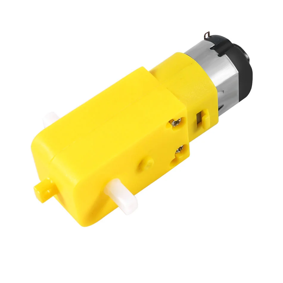 1Pcs Electric TT Motor 130 Smart Car Robot Gear Motor for Arduino DC3V-6V DC Gear Motor Intelligent Car Chassis Four Drive Car