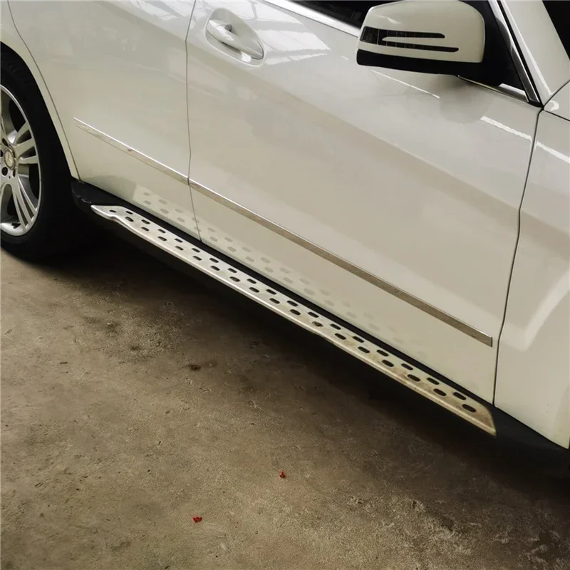 WELKINRY Listwy Ozdobne Zewnętrzne Drzwi Ze Stali Nierdzewnej Do Mercedesa Benz GLK X204 2008-2015