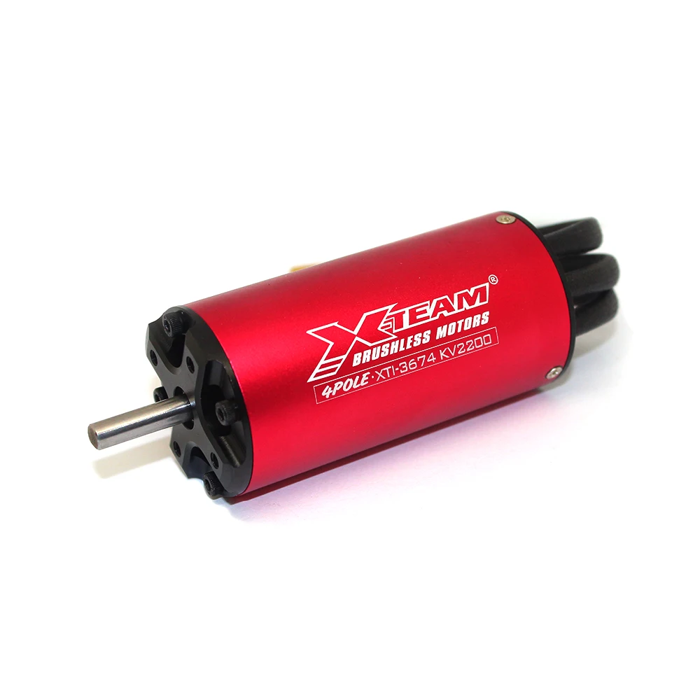 

X-TEAM 3674 brushless motor for 600-1000mm high speed R/C boat