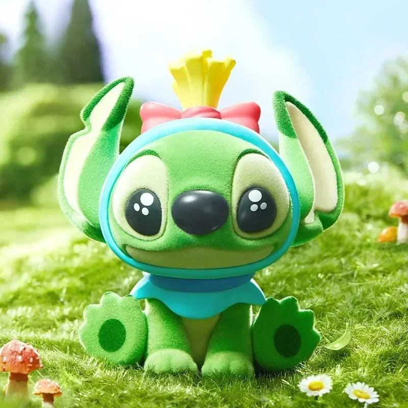 

POP MART Disney Stitch Little Emotions Series Blind Box Toys Kawaii Anime Action Figure Surprise Mystery Box Dolls Girls Gift