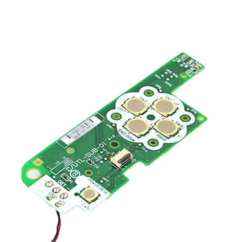 Original Power Switch ABXY Buttons Key Board For Nintend DSILL NDSIXL Console