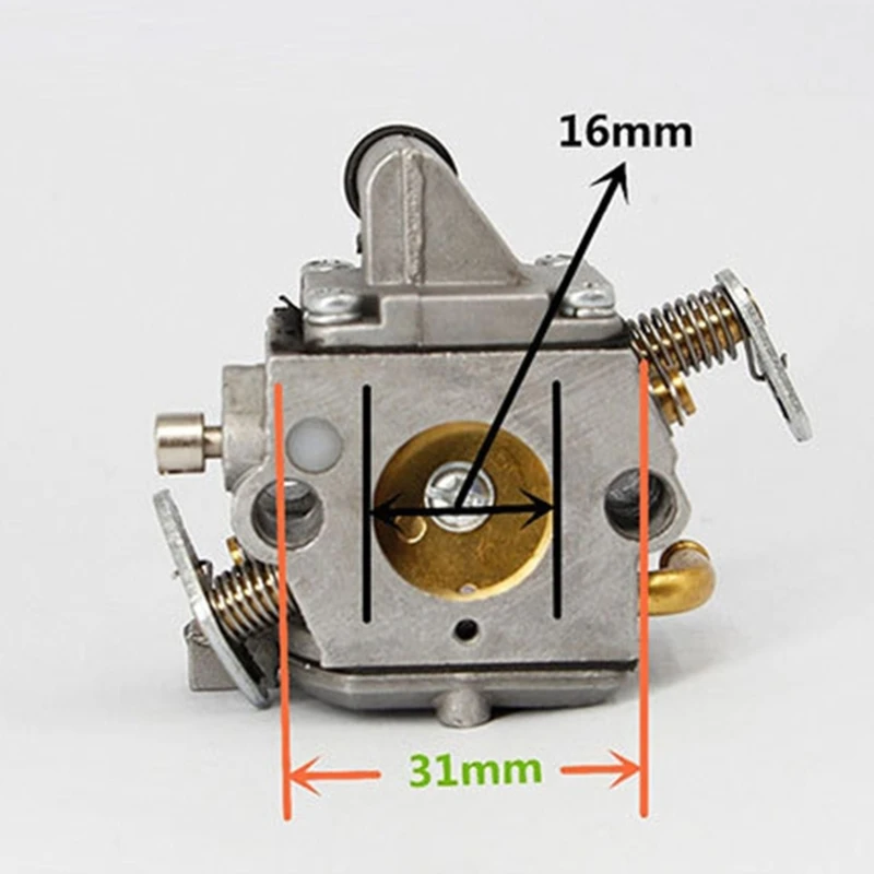 Carburetor Replacement for Sthil 017 018 MS 170 180 C1Q-S57 C1Q-S57A C1Q-S57B Dropship
