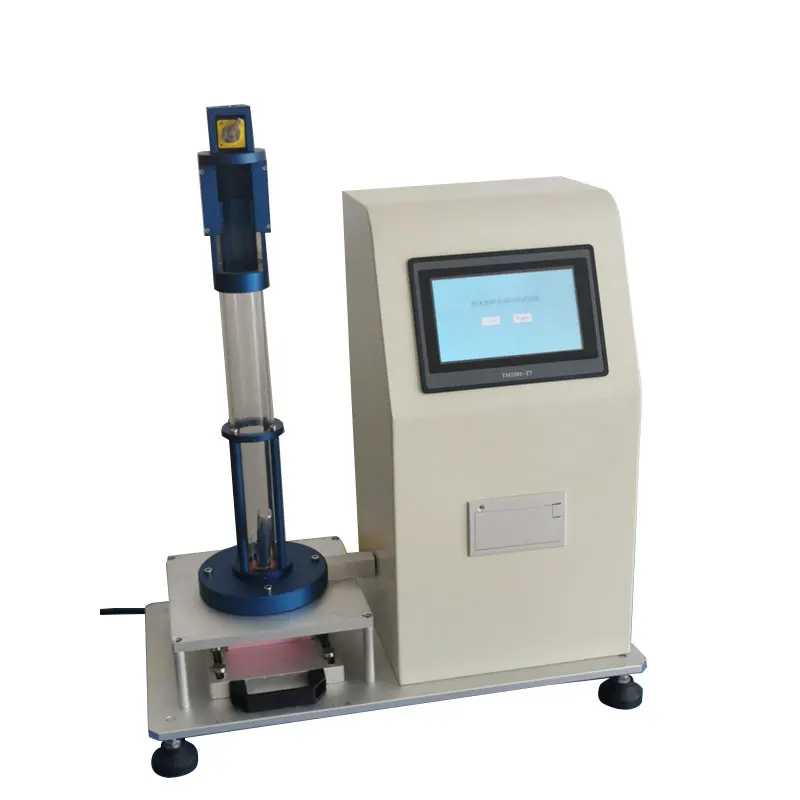 

Microcomputer Sponge Resilience Rate Tester/ Drop Ball Rebound Resilience Tester/Rubber Sponge Resilience Tester