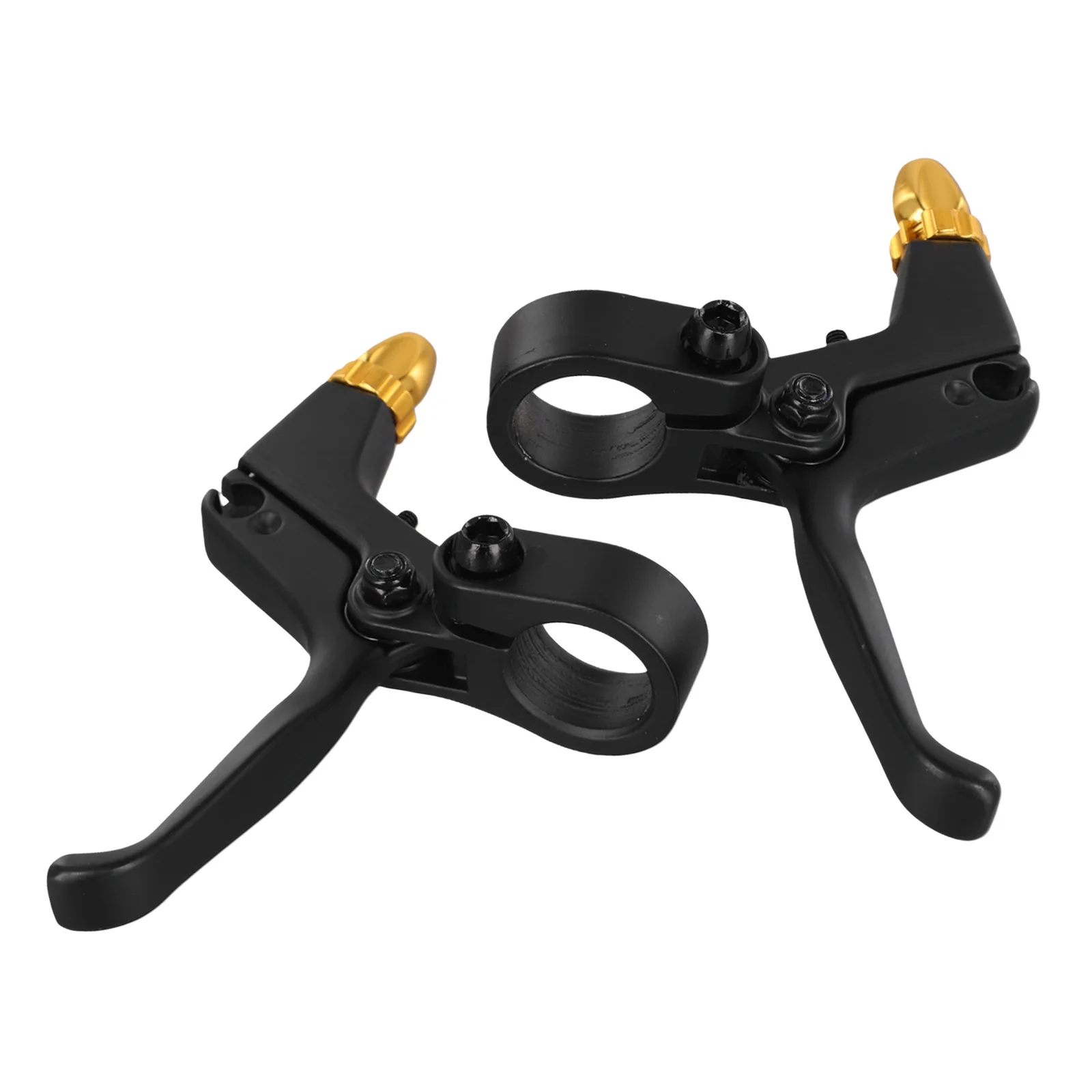 1 Pair Bicycle Brake Levers Children Bicycle Brake Lever Handle Universal For Kids Bikes 22mm 7/8 Inch Handlebar