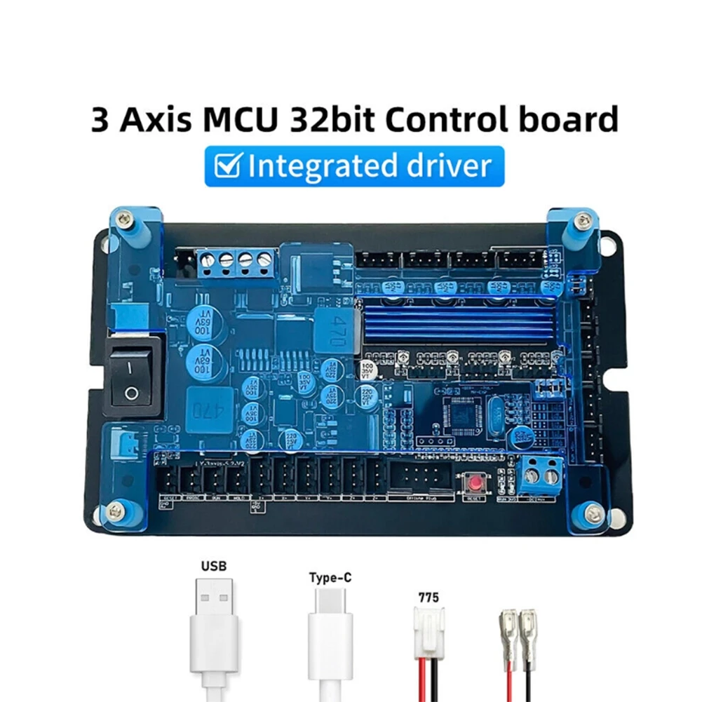 Sor Vo Offline Controller Limit Switch, Descrição Axis Stepper Motor Driver Board Conectar La Sor CNC Gravura Driver