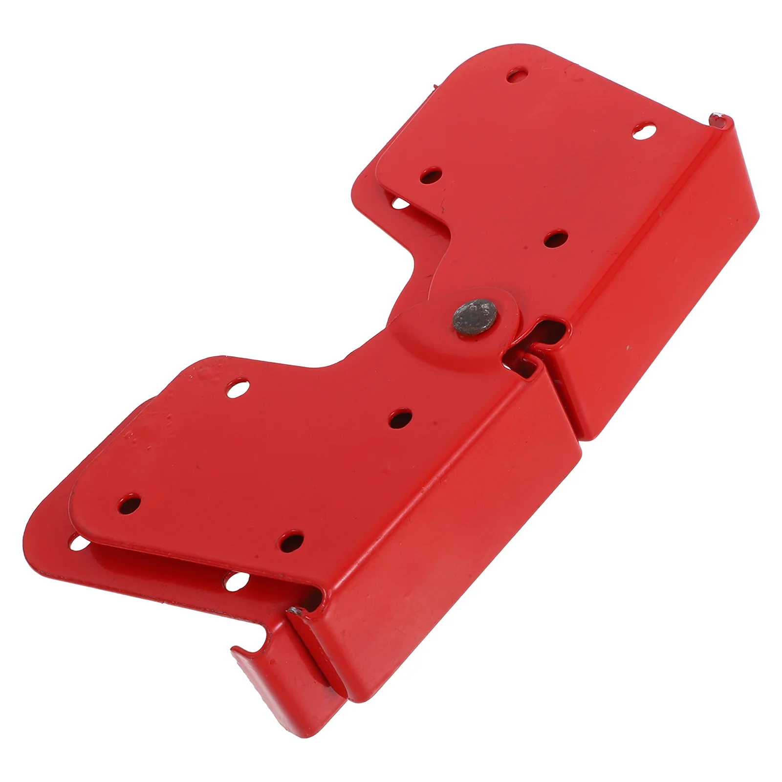 Attic Pull down Hook Folding Ladder Parts Red Aluminum Alloy Step Hinge Ladders