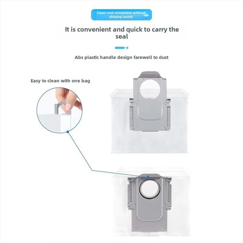 ABJI-20PCS Replacement Parts For Roborock S7/ S7+/S7 Max/S7 Maxv Plus Vacuum Accessories Roller Side Brushes Filter Dust Bags