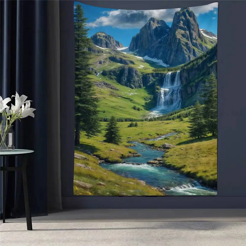 

Korea Goyounjung Hanging Bohemian Tapestry Bohemian Wall Tapestries Mandala Kawaii Room Decor