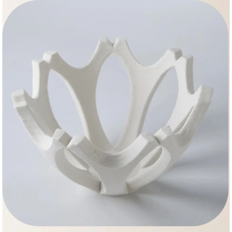 

Jane ceramic vase ornament irregular special-shaped artwork soft decoration high sense