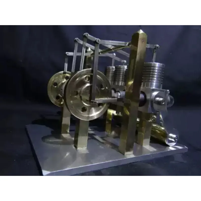 Everbright Store Engine Miniature Mini Generator Physics Toy, Miniature Engine
