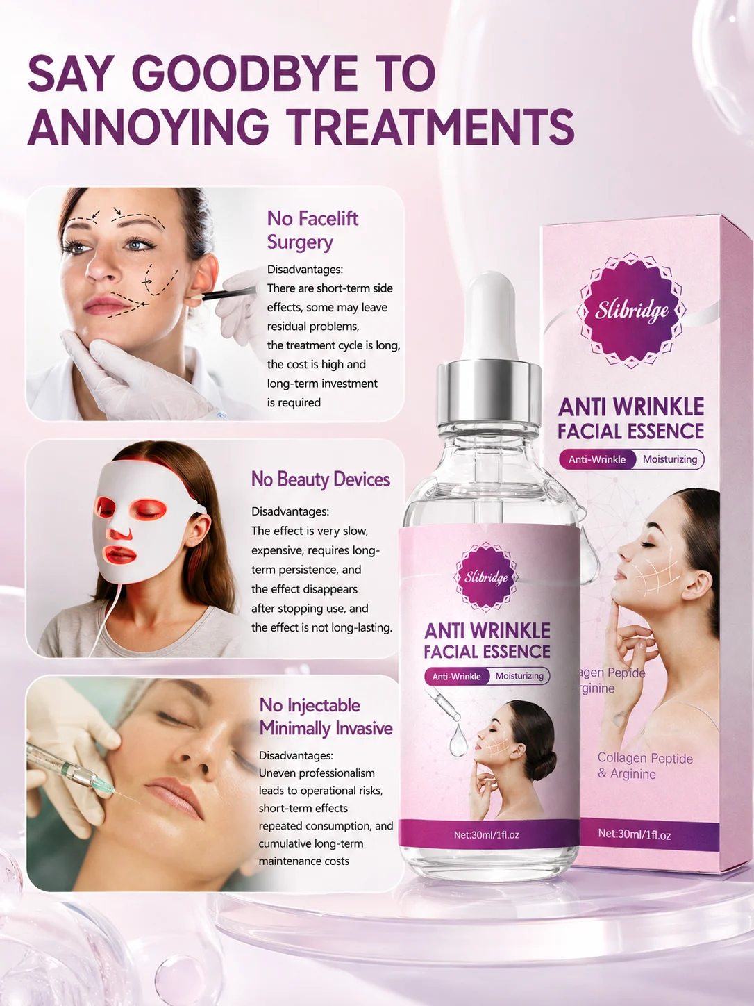 Back to Your Girlhood Look Facial Essence for Timeless Everyday Beauty