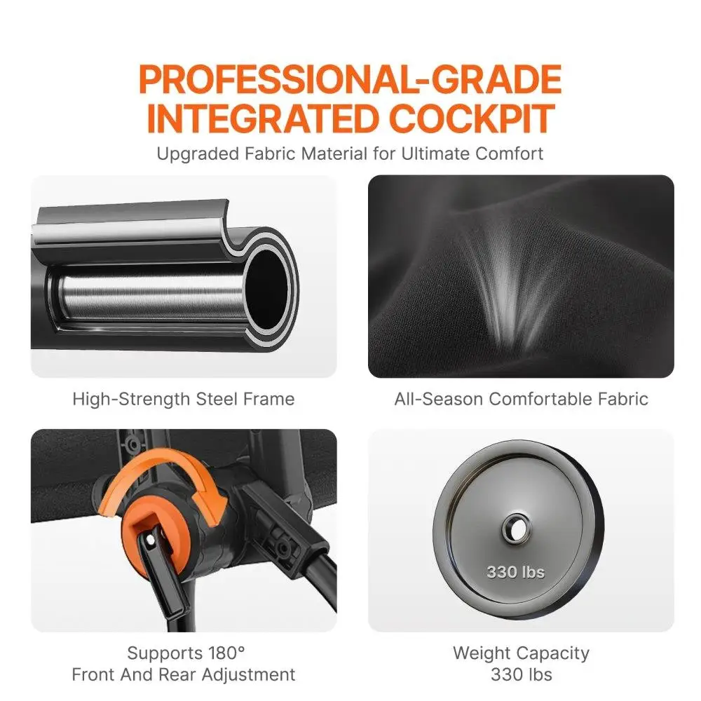 Foldable Racing Wheel Stand for Gaming Wheels Compatible with for logitech G923 G920 G29 Compact Design Easy to Carry Durable