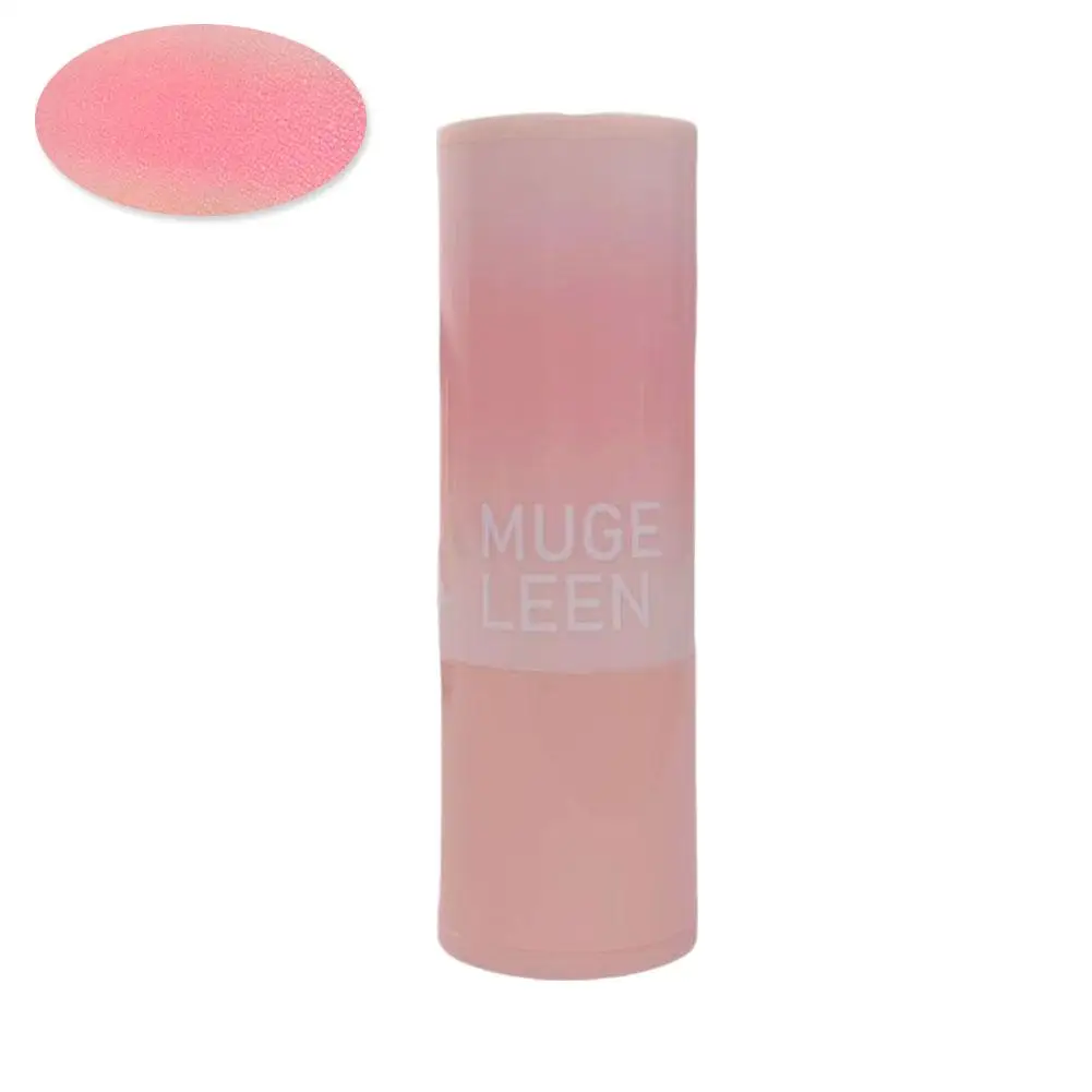 Double-ended Blush Stick Soft Face Brightening Contouring Makeup Powder Shadow Blusher Peach Tint Cheek Cosmetics Pink Kore C4D2