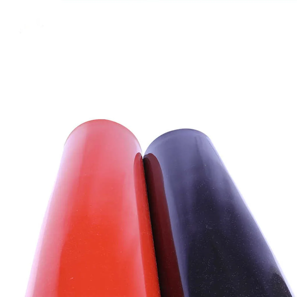 Red/Black Silicone Rubber Gasket Width 100-500mm Thickness 0.5-10mm Mold Equipment High-Temperature Resistant Sealing Gasket