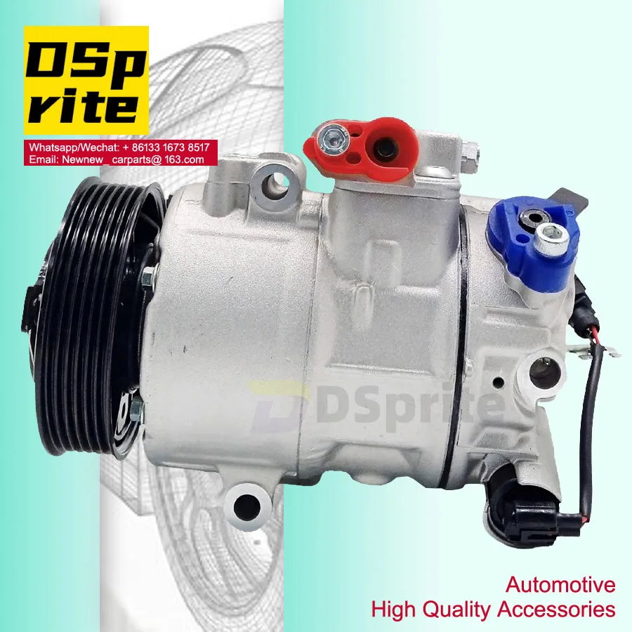 6SEU12C 8Z0260805A AC Compressor For Volkswagen Polo AUDI A2 SKODA SEAT  6Q0820808F 6Q0820803Q 6Q0820803J 6Q0820803K 6Q0820803G