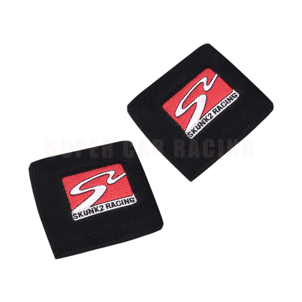 Skunk2 Racing Universal Car Accessories Brake Clutch Oil Reservoir Tank Cover Reservoir Fabric Sock Car Styling