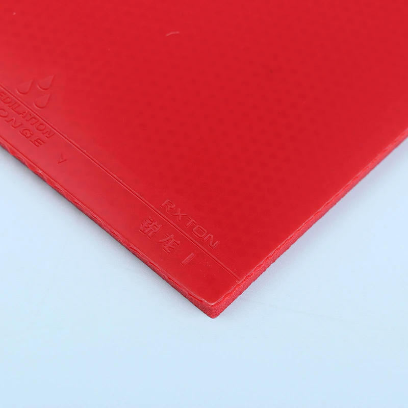 

Enhanced Spin Control LOKI RXTON 1 Table Tennis Rubber RXTON-1 with Powerful Elasticity for Ping Pong