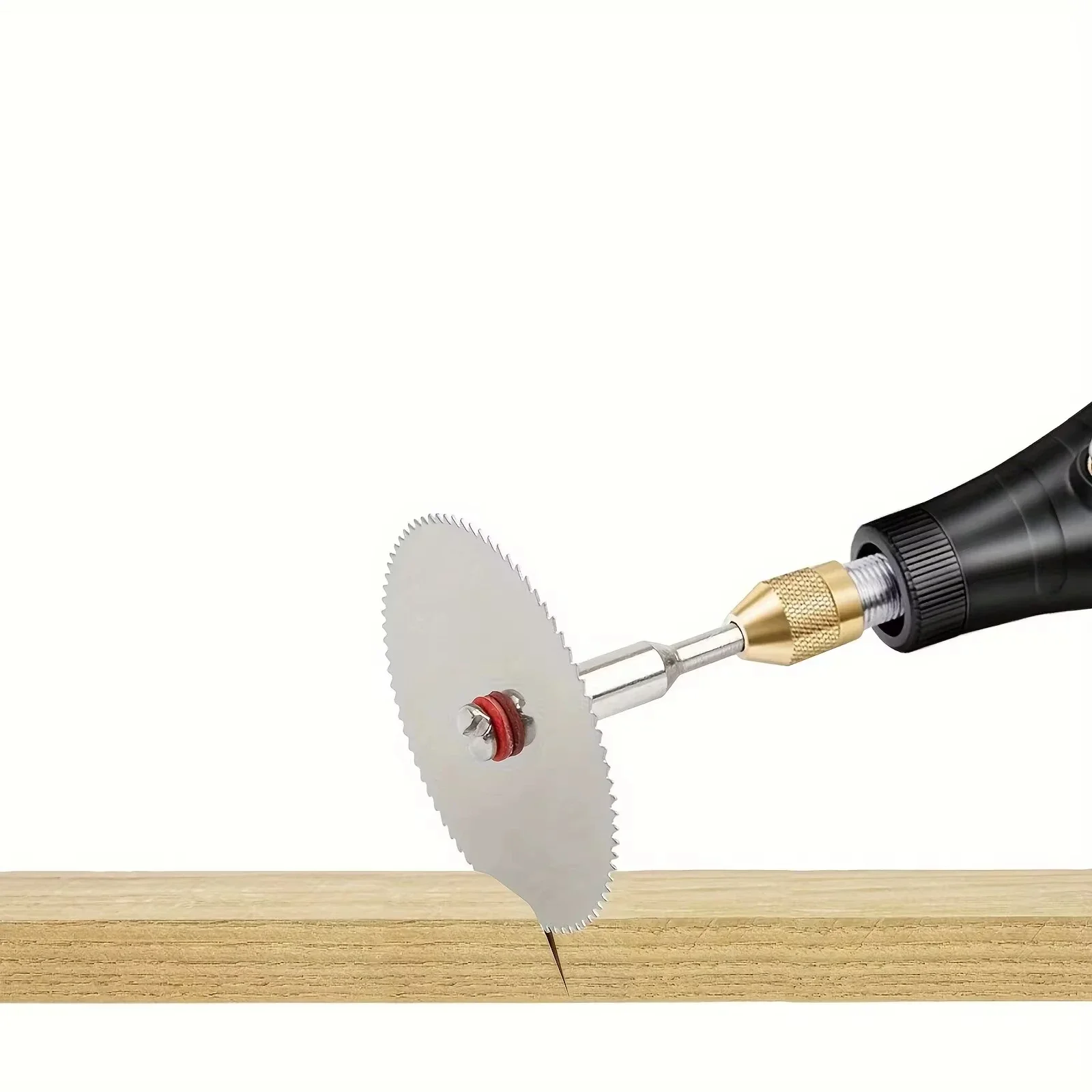 Stainless steel mini saw blade Small saw blade Electric grinding cutting blade Wood PVP plastic diy slice ultra-thin