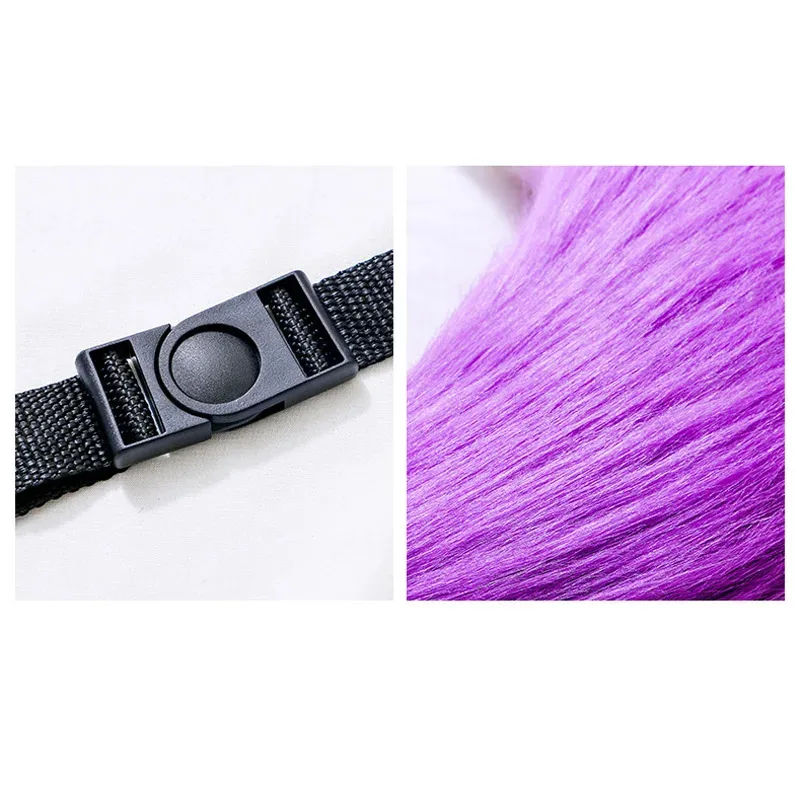 بياموكسر أنيمي كاميساما قبلة الحب توموي تأثيري حلي اكسسوارات أفخم باو الثعلب الأذن الذيل كرنفال ديكور الحفلات