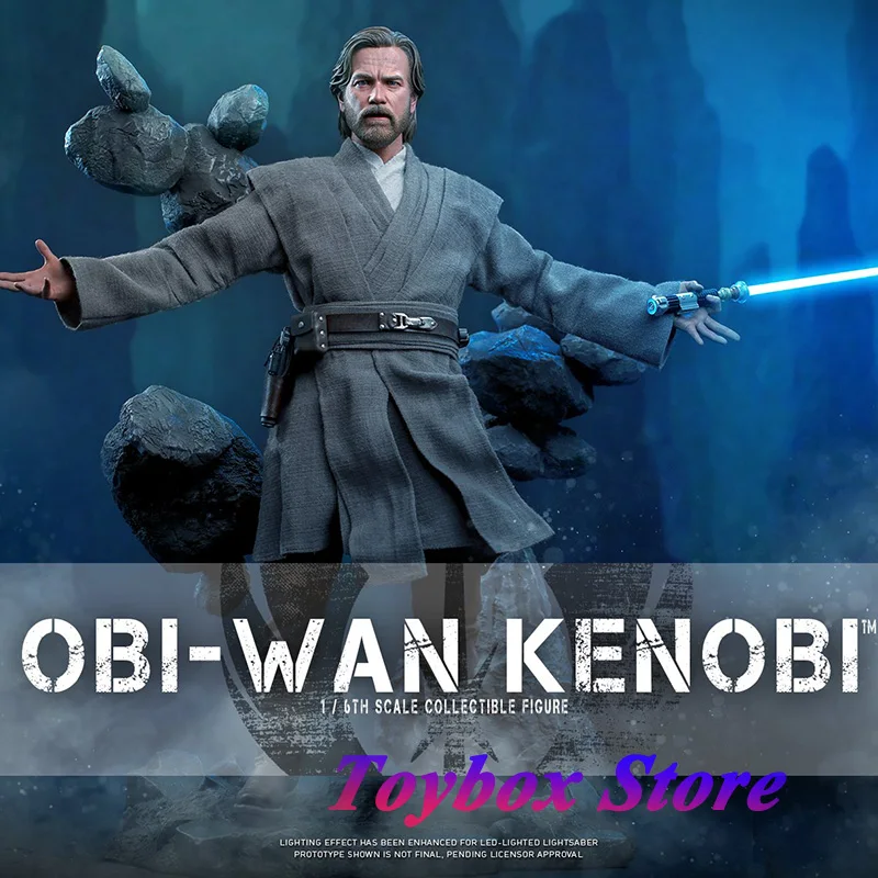 HOTTOYS HT DX26 1/6 Scale Collectible Obi-Wan Kenobi Action Figure Star Wars Movie Fans 12