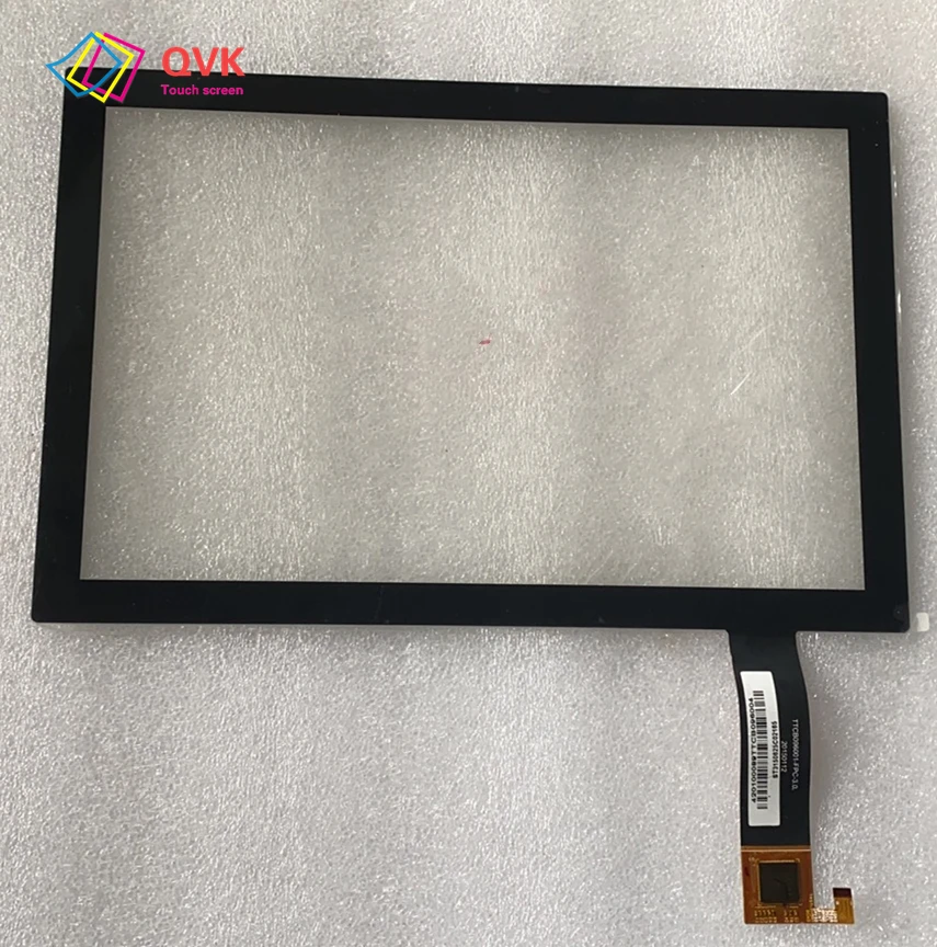 

New glass touch screen for TTCB096001-FPC-3.0 Capacitive touch screen panel repair replacement parts