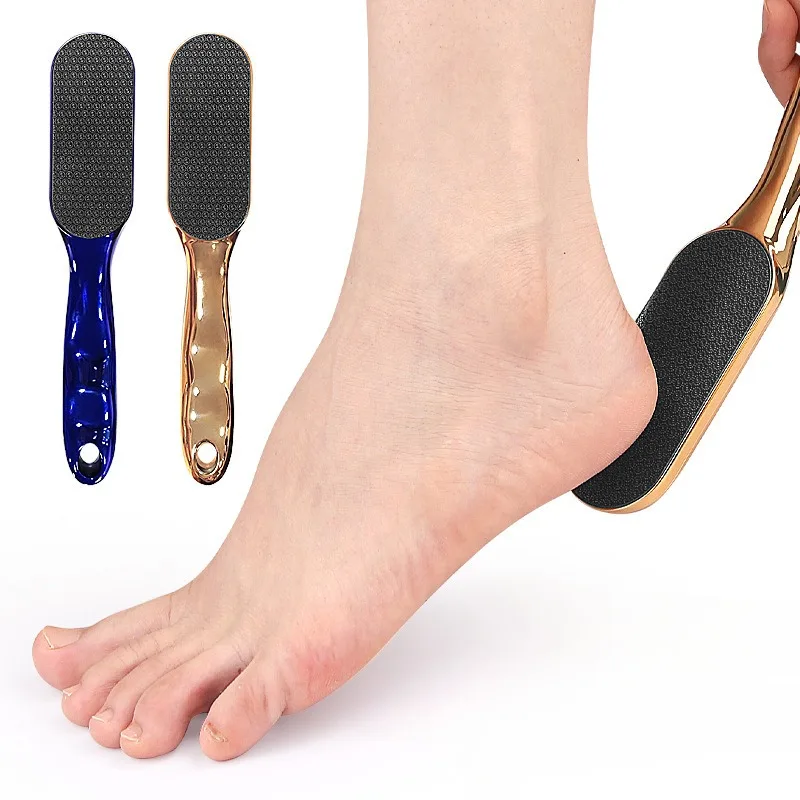 Profissional nano vidro arquivo de pé saltos pele morta removedor de calos pés purificador para mulher cuidados com a pele cuidados com os pés pedicure ferramenta