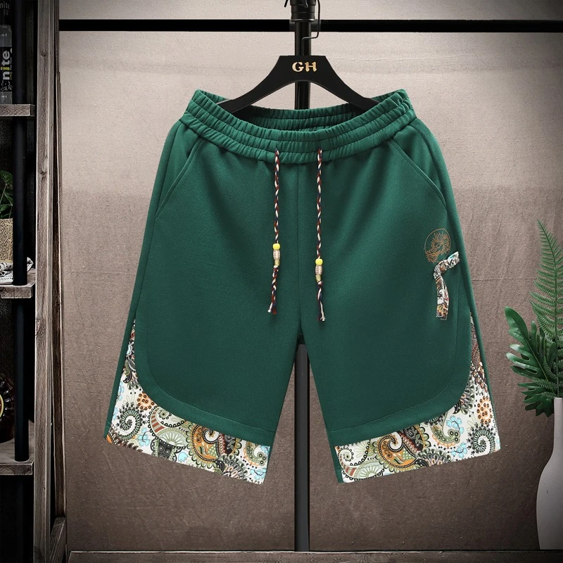 

2026 New style casual printed shorts fashion popular men's shorts breathable and comfortable spring and summer sports shorts men