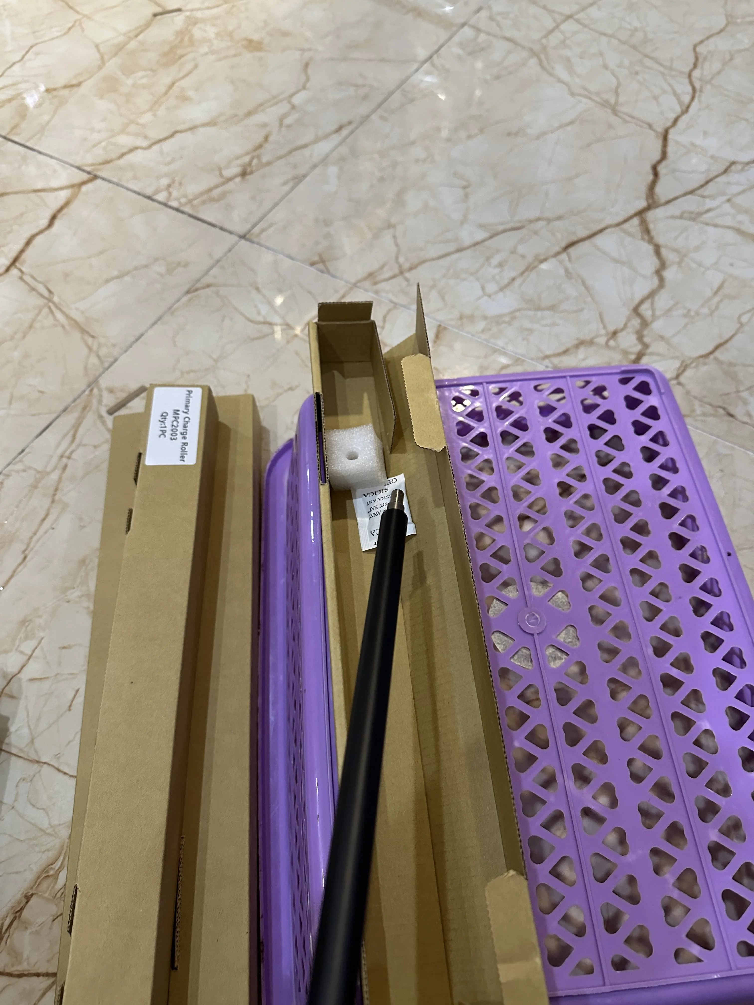 

4PCS Primary Charge Roller PCR For RICOH IMC2000 2000A 2500 2500A M C2000 2001 MPC2003 2503 2004 2504 2011SP