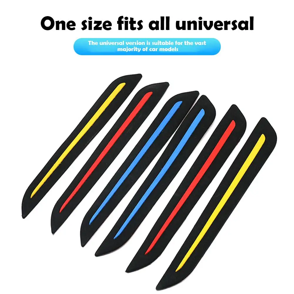 2Pcs Car Sticker Bu…