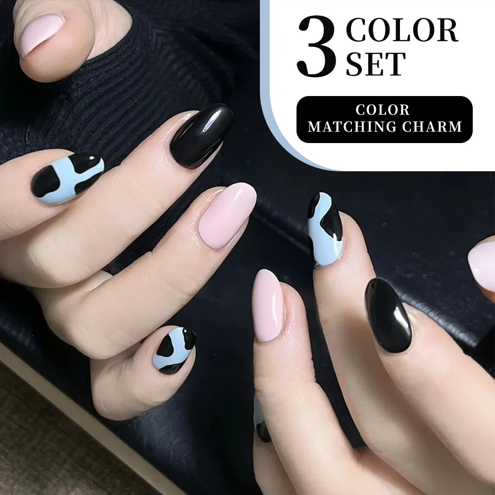 2-8 szt./zestaw Żel do paznokci HEMA TPO FREE Koreański Y2k Półtrwały Nude Żel Soak Off UV&LED Akcesoria do zdobienia paznokci