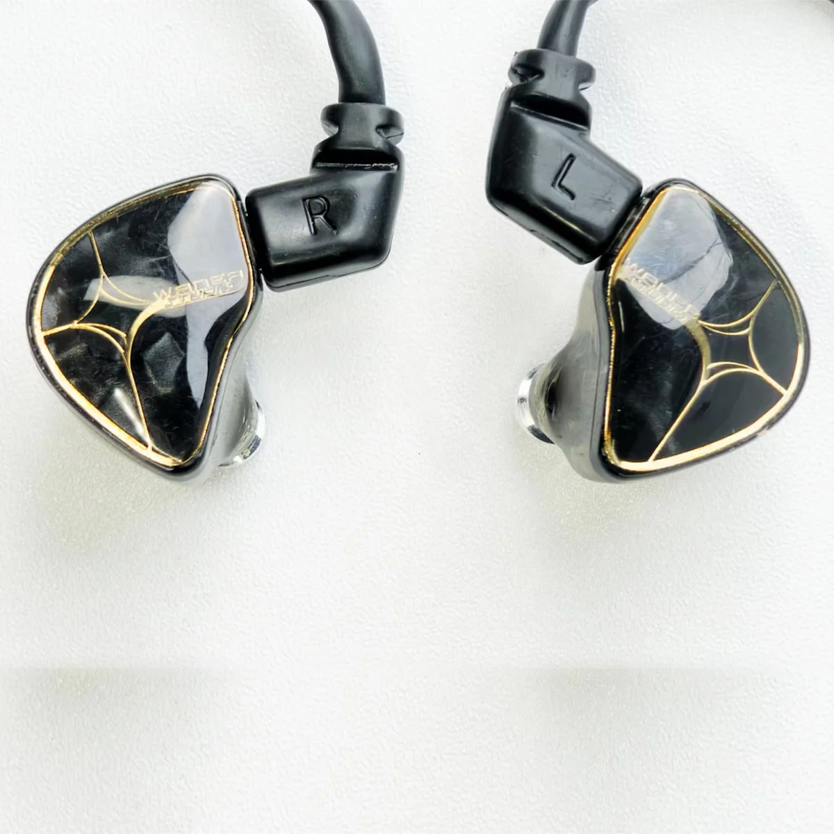 TANGZU WANER STUDIO Edition auriculares HiFi 10mm diafragma PET controlador dinámico auriculares audiófilos auriculares de música Vocal con 2 pines