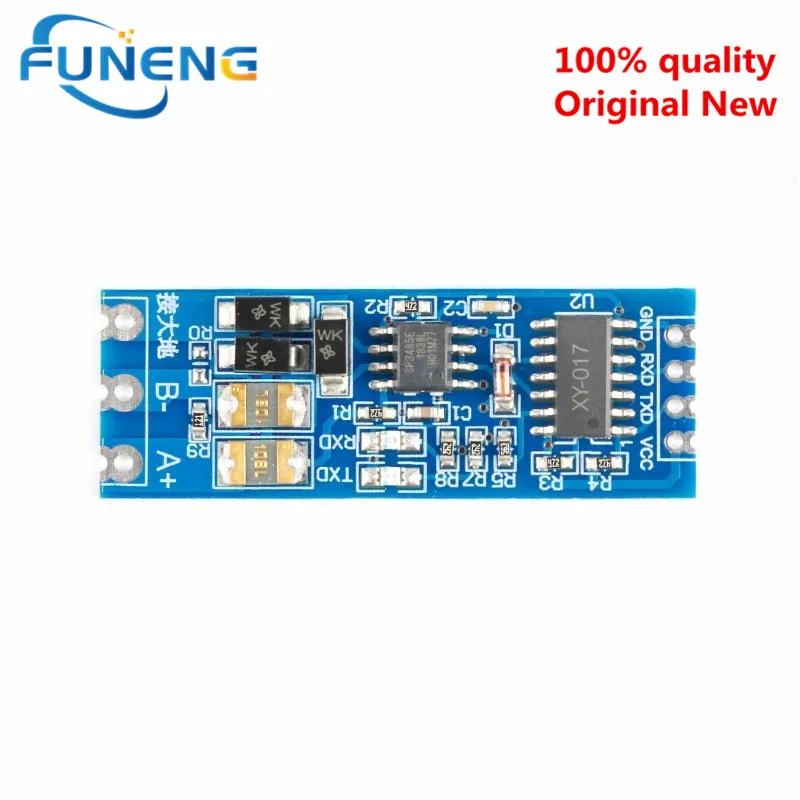 10PCS TTL turn RS485 module 485 to serial UART level mutual conversion hardware automatic flow control