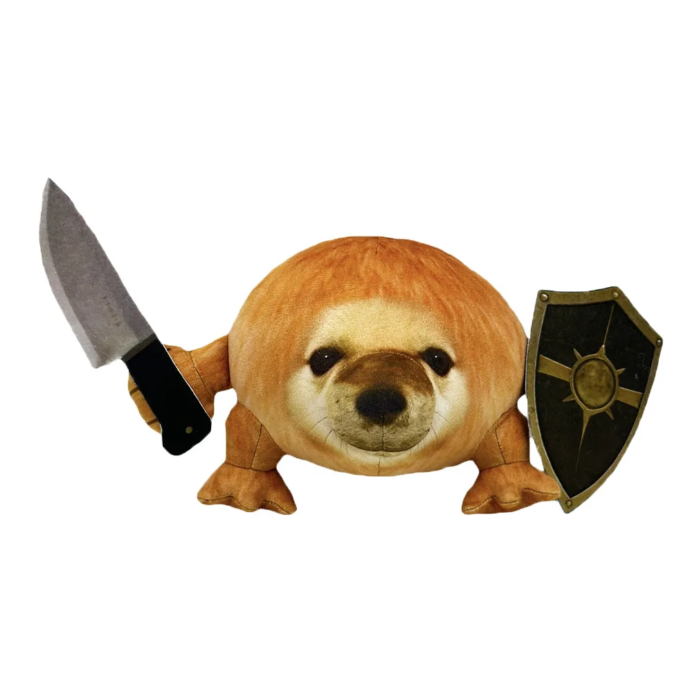 

Плюшевая игрушка-собака My Knife Shield Dog: что делает собака Забавная игрушка для мальчиков и девочек