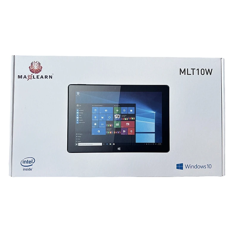 10,1 INCH 64 Bit Tablet PC Max10 WINDOWS 10 Pro 4GB DDR RAM 32GB ROM Intel Celeron N4000 CPU Dual Cores WIFI 1280x800 IPS G+P