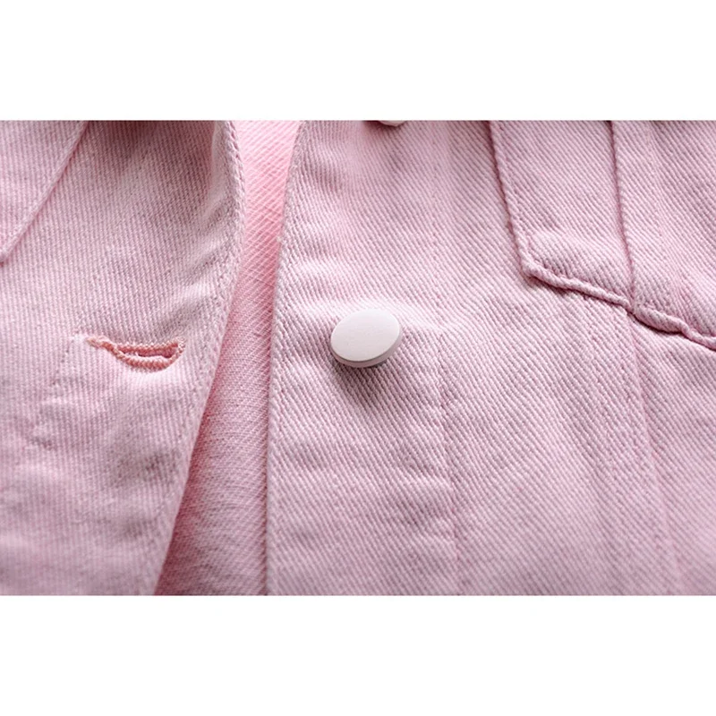 Frühling Sommer Große Tasche Denim Weste Frauen Dünne Kurze Ausgefranste Cowboy Weste Koreanische Mode Rosa Ärmellose Jeans Westen Weibliche