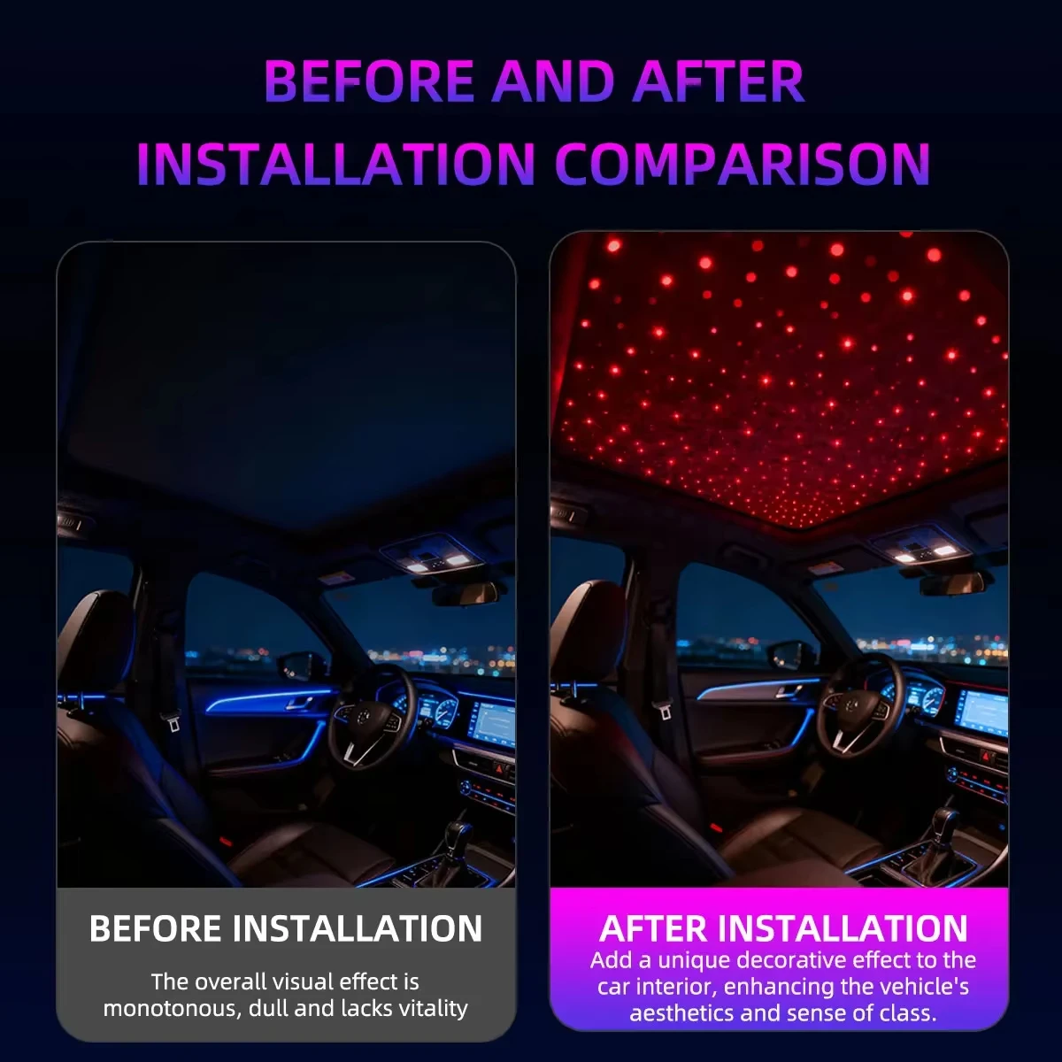 สายไฟเบอร์ออปติกแบบปลายเรืองแส - Smart Home Interior บทวิจารณ์และราคา