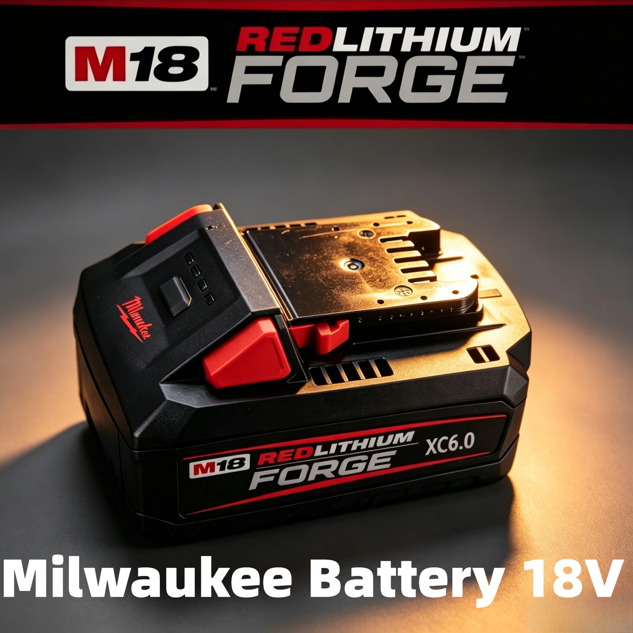 

Аккумулятор Milwaukee M18 18В 6.0Ач/8.0Ач. Совместим с 48-11-1815, 48-11-1850, 2604-22. Надежное, долговечное и экономичное резервное копирование.