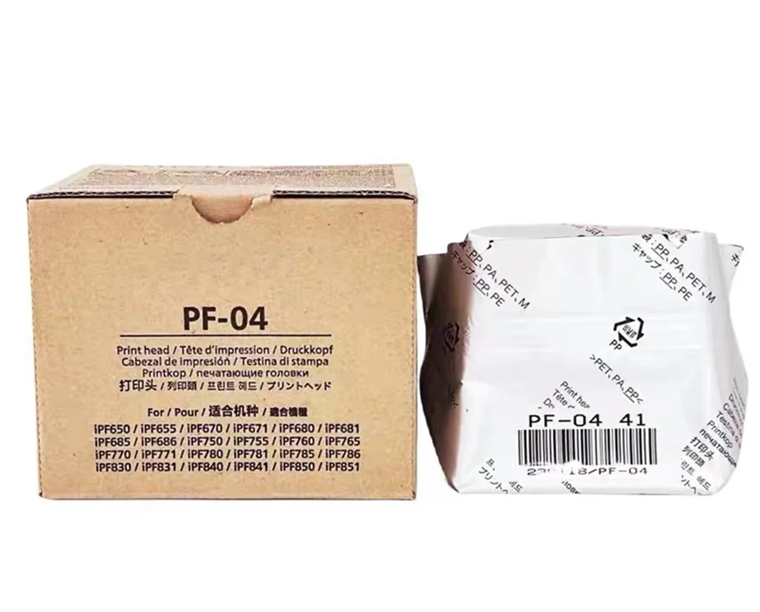 Printhead Durable Nozzle Printer Replacement Parts for Canon PF-04  IPF650 IPF686  IPF655 IPF680 IPF681 IPF685 IPF686 IPF750