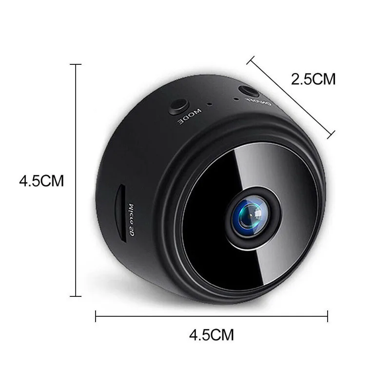 HD 1080P Mini Wifi Camera Night Version Mobile View Security Protection IP Cam Wireless Mini Camcorder Video Surveillance System