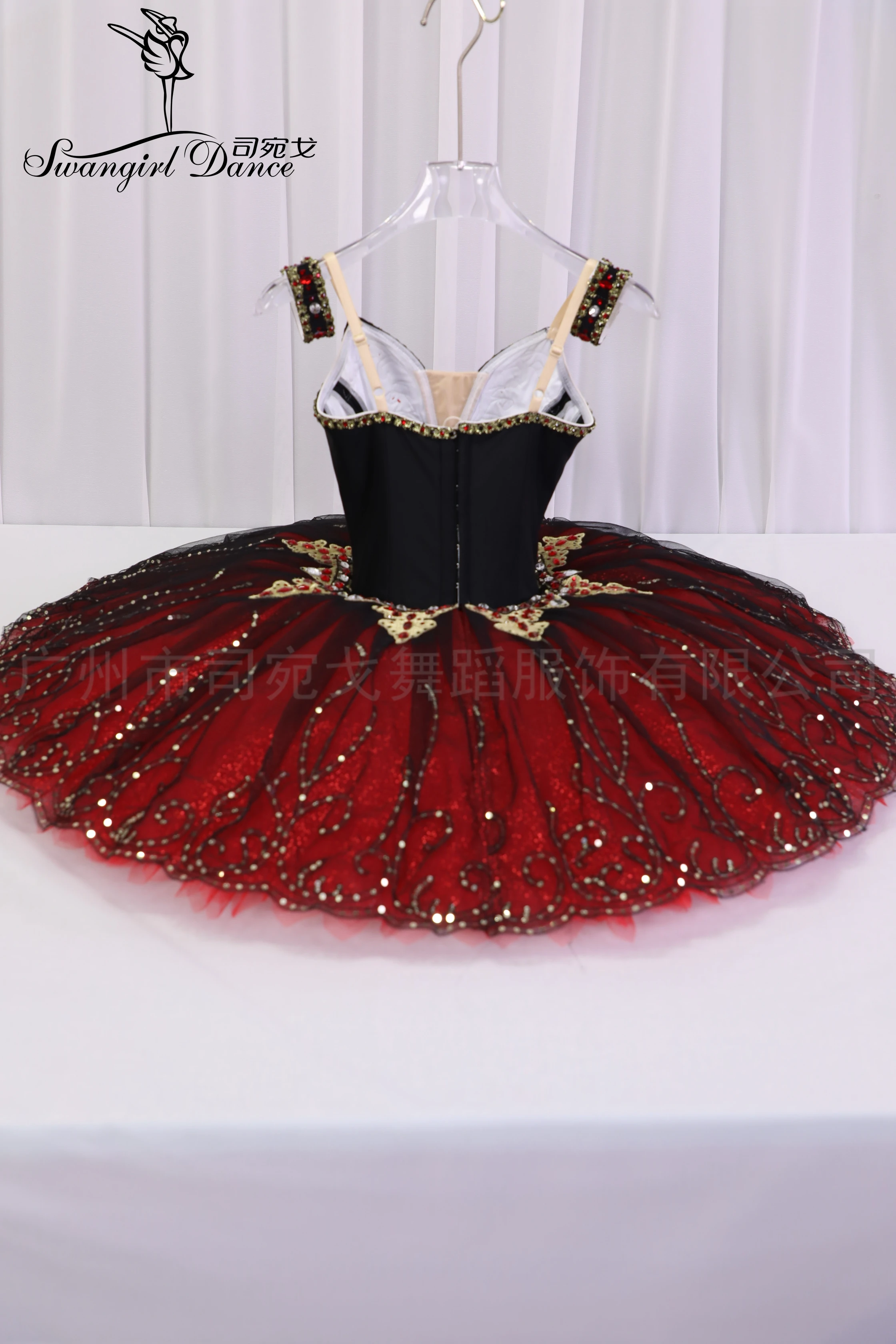 High-end customized Don Quixote Pakita Bachta variation ballet tutu dress costume WT25124