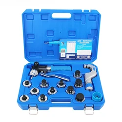 Hydraulic Tube Expander 10-42mm Copper Aluminum Titanium Stainless Steel Pipes Refrigeration Hand Tool Set