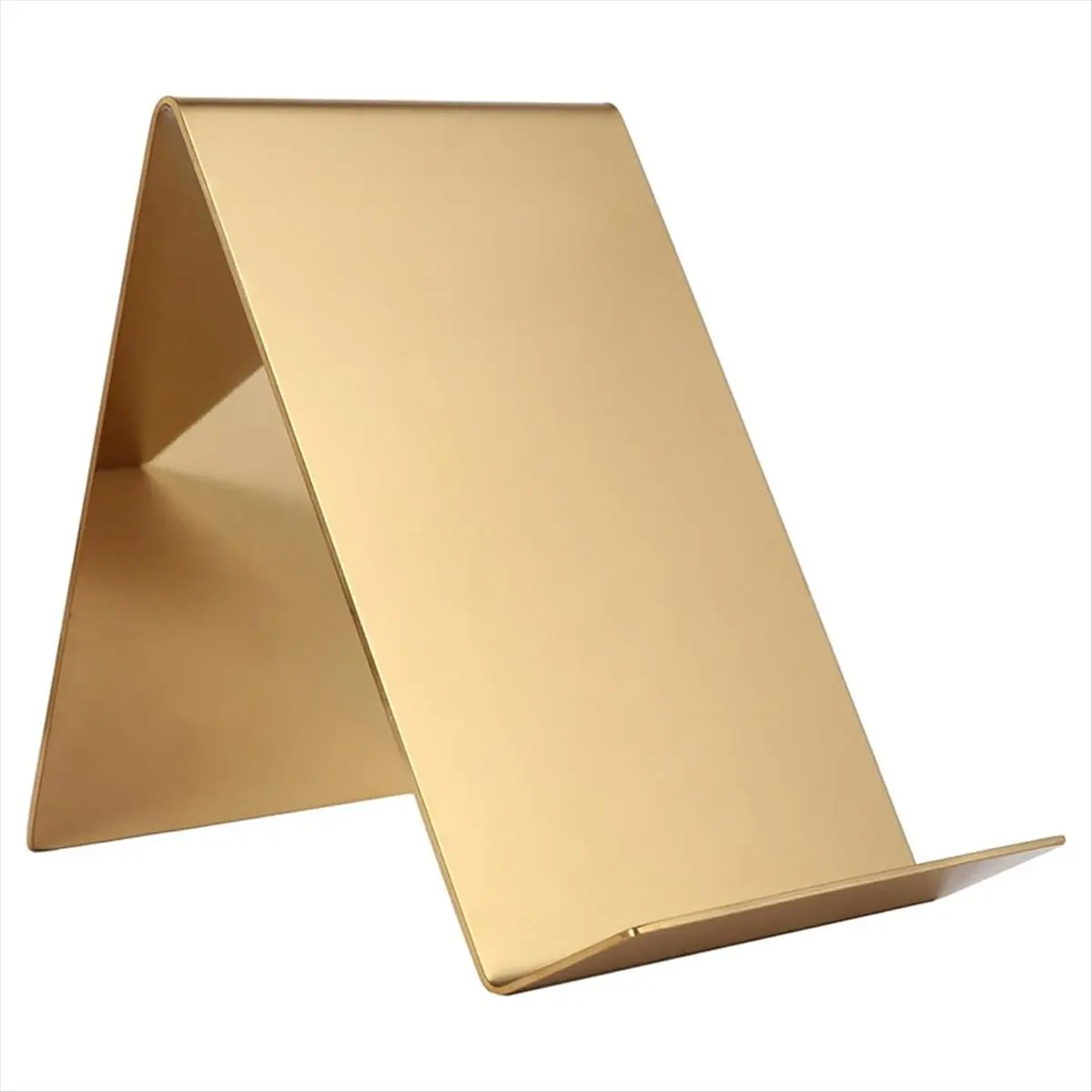 ABPP Book Display Stand,Stainless Steels Easel Stand for Display, Tablet Display Stand for Displaying Pictures, Artwork, CD