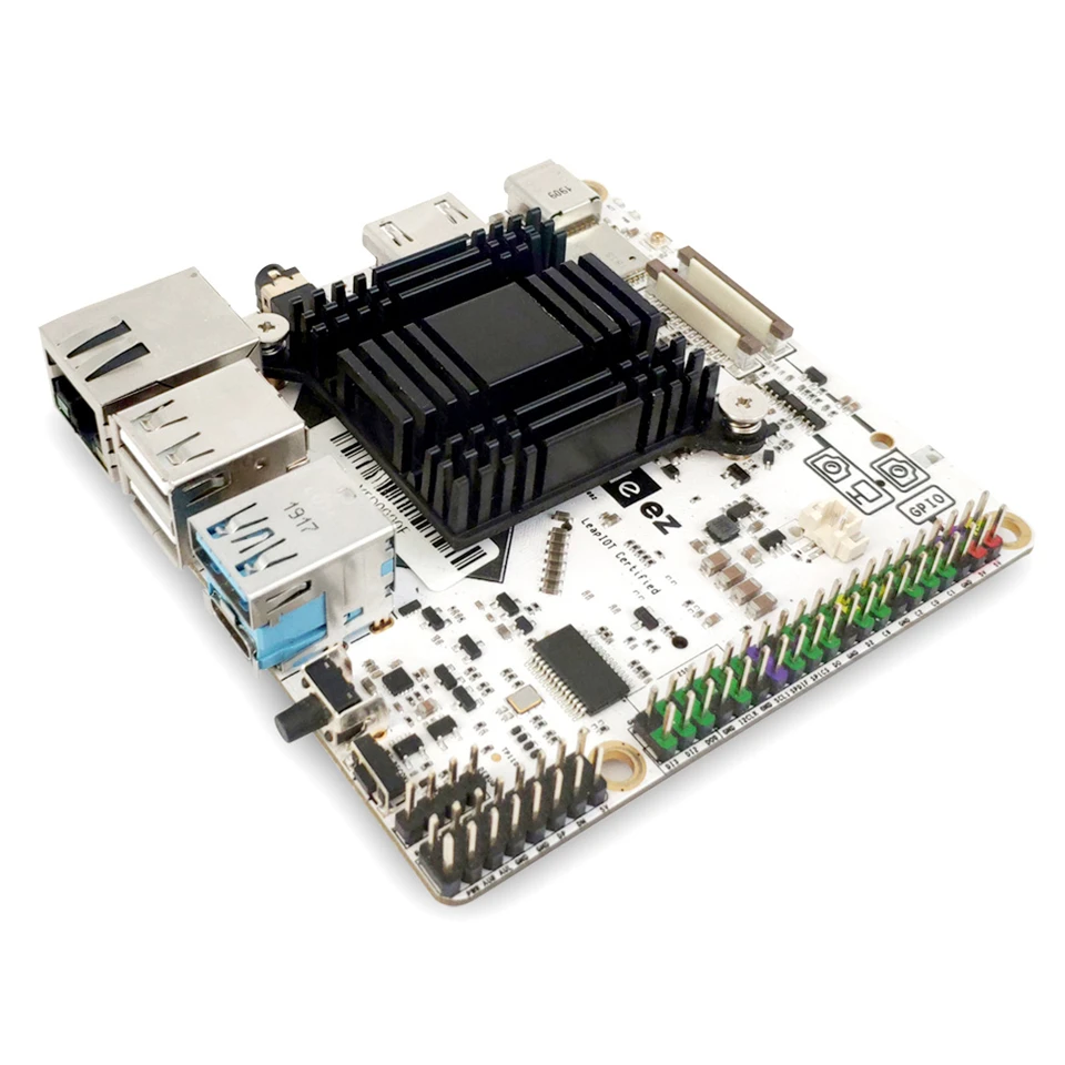 Leez SBC P710 Rockchip RK3399 Android 9.0 Cotex Six Core SBC/Single Board Computer 4GB+16GB with Ubuntu Debian