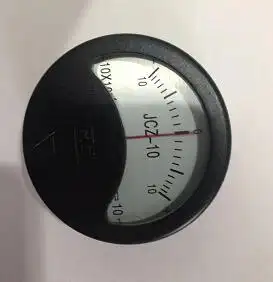 MG-1 가우스 미터, 자기장 강도 표시기 사용 지시