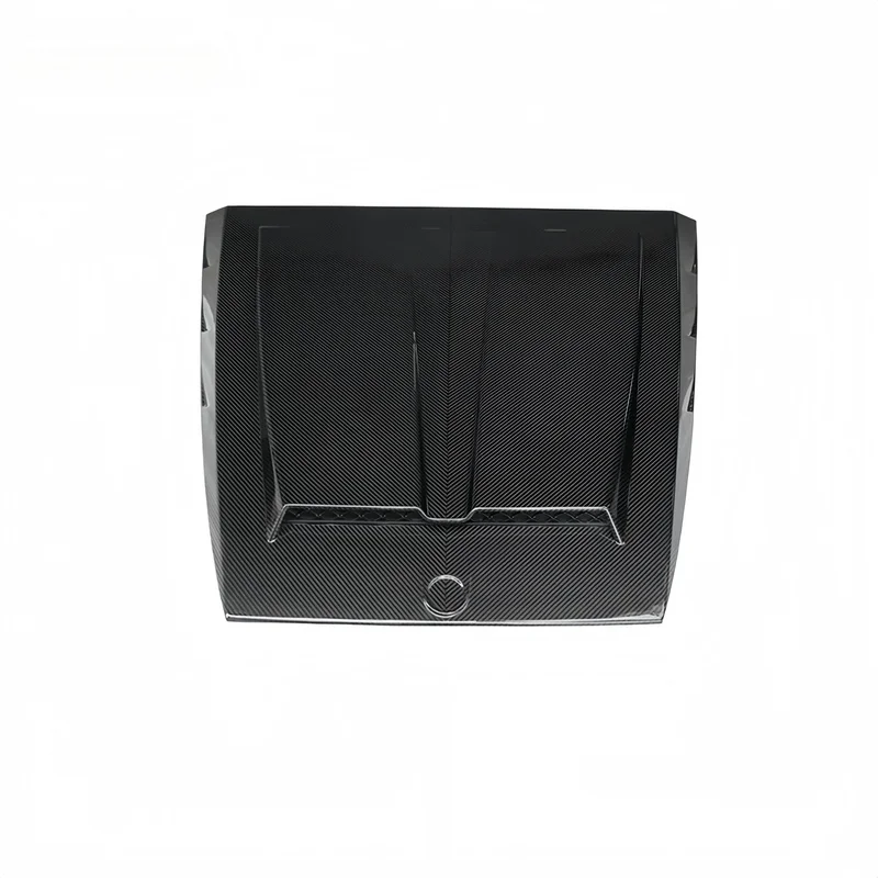 High Quality BS‑Style Wet Carbon‑Fiber Engine Hood Bonnet, Well‑Fitted Aftermarket Auto‑Body Parts