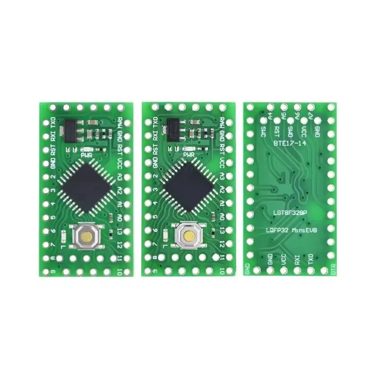 Immagine 5: LGT8F328P LQFP32 MiniEVB 3.3V / 5V sostituisce Pro Mini ATMEGA328P completamente compatibile per Arduino UTILIZZA il driver HT42B534-1