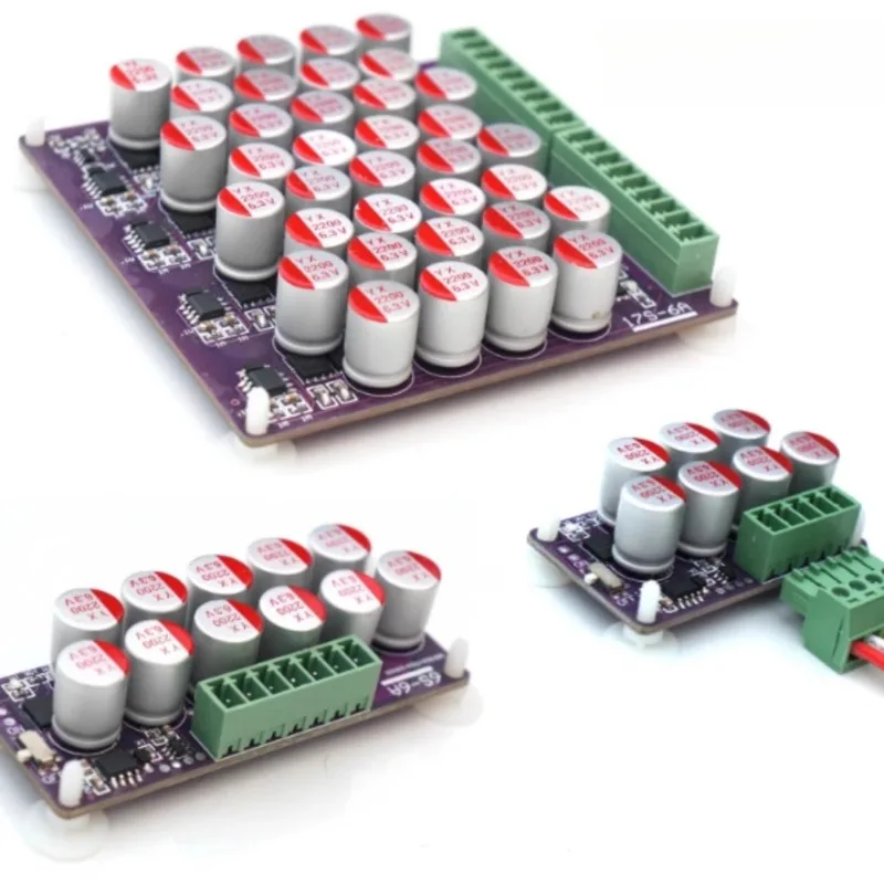 4S/6S 6A Active Equalizer Board for Li-ion LiFePO4 Battery Pack Balance Module