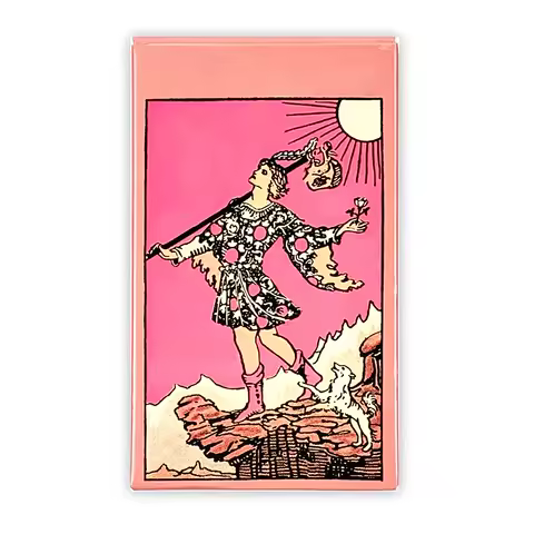 Hot-selling Tarot Cards Prophecy Divination Deck English Versions Edition Oracle Board Playing Cards Game Holiday Game